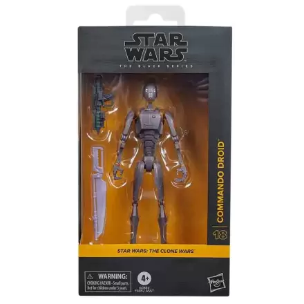 Star Wars: The Clone Wars Commando Droid figúrka 15 cm termékfotója