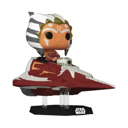 Star Wars: The Clone Wars Funko POP! Rides Vinyl Figúrka s kývajúcou sa hlavou Ahsoka Tano v Delta 7 Jedi Starfighter 15 cm produktová fotografia