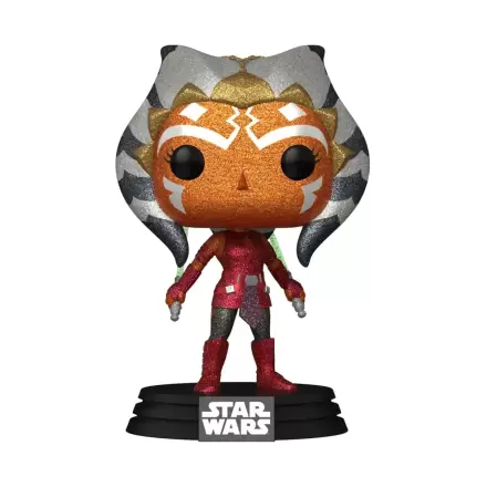 Star Wars: The Clone Wars Funko POP! Vinylová figúrka Ahsoka (DGLT) Exclusive 9 cm produktová fotografia