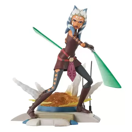 Star Wars: The Clone Wars Gallery PVC Socha Ahsoka Tano 20 cm termékfotója