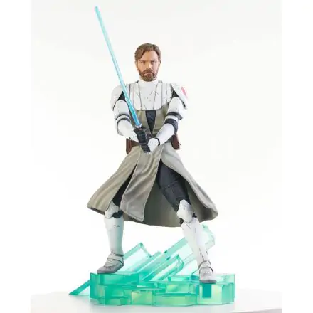 Star Wars The Clone Wars Premier Collection 1/7 Obi-Wan Kenobi 27 cm figúrka produktová fotografia