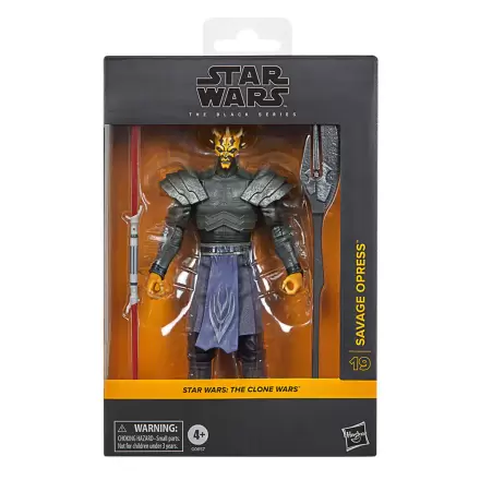 Star Wars The Clone Wars Savage Opress figúrka 15 cm termékfotója