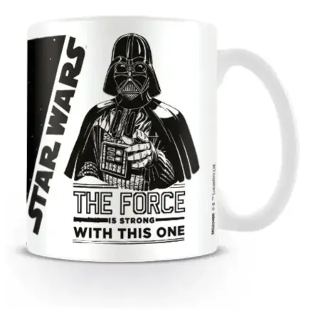 Star Wars Hrnček The Force Is Strong produktová fotografia