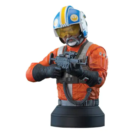 Star Wars: The Mandalorian Busta 1/6 Carson Teva SDCC 2023 Exclusive 15 cm produktová fotografia