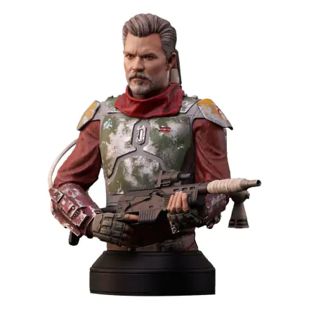 Star Wars: The Mandalorian Busta 1/6 Cobb Vanth 15 cm produktová fotografia
