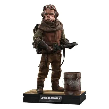 Star Wars The Mandalorian Akčná figúrka 1/6 Kuiil 25 cm termékfotója