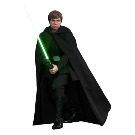 Star Wars The Mandalorian Akčná figúrka 1/6  Luke Skywalker 30 cm termékfotója