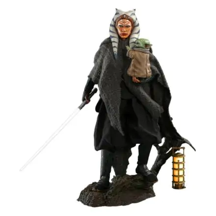 Star Wars The Mandalorian Akčná figúrka 2-pack 1/6 Ahsoka Tano & Grogu 29 cm termékfotója