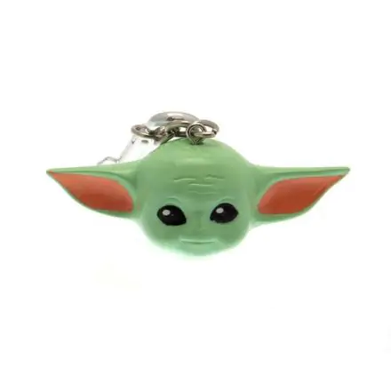 Star Wars The Mandalorian 3D kľúčenka The Child produktová fotografia