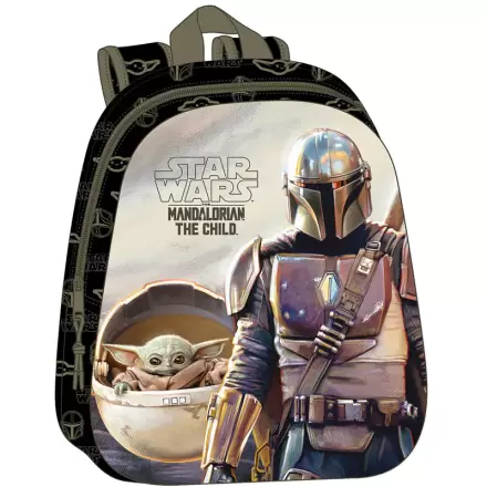 Star Wars the Mandalorian 3D ruksak 33cm produktová fotografia