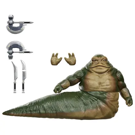 Star Wars The Mandalorian a Grog Rotta The Hutt figúrka 16cm produktová fotografia