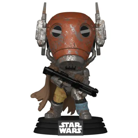 Star Wars: The Mandalorian and Grogu Funko POP! Vinyl Bobblehead figúrka Mercenary Guard Droid 9 cm produktová fotografia