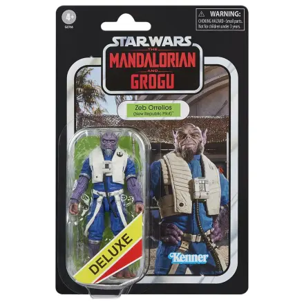 Star Wars The Mandalorian And Grogu Kenner Zeb Orrelios Deluxe figúrka 9.5cm produktová fotografia
