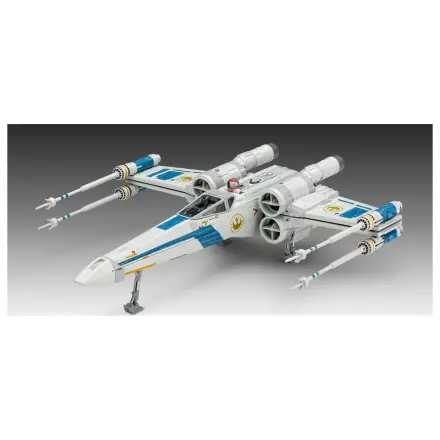 Star Wars The Mandalorian and Grogu Revell Model Set Model Kit 1/57 New Republic X-Wing Fighter 22 cm produktová fotografia