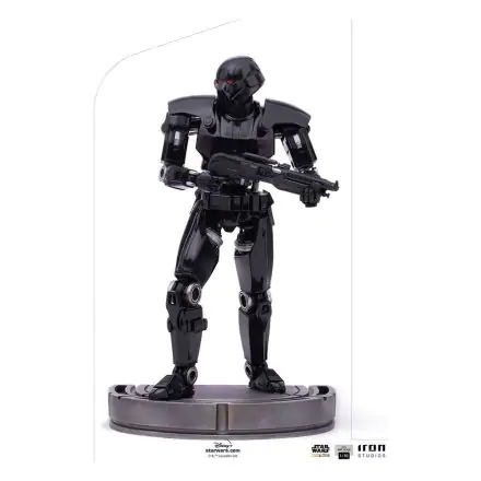 Star Wars The Mandalorian BDS Art Scale Socha 1/10 Dark Trooper 24 cm produktová fotografia