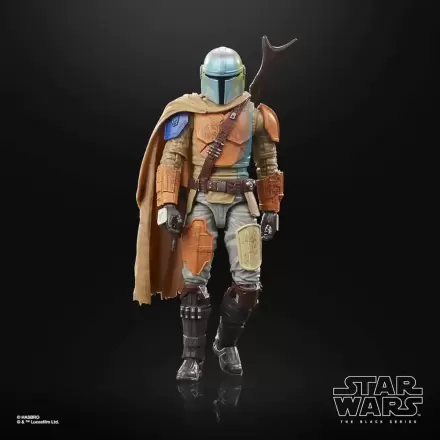 Star Wars: The Mandalorian Black Series Credit Collection Akčná Figúrka The Mandalorian (Tatooine) 15 cm termékfotója