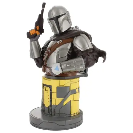 Star Wars The Mandalorian Bounty Hunter figúrka upínacia konzola Cable guy 21 cm produktová fotografia