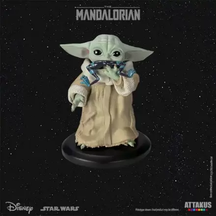 Star Wars: The Mandalorian Classic Collection Socha 1/5 Grogu Eating Frog 10 cm produktová fotografia