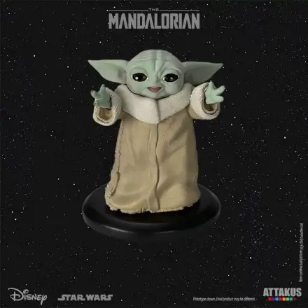 Star Wars: The Mandalorian Classic Collection Socha 1/5 Grogu Happy 10 cm produktová fotografia
