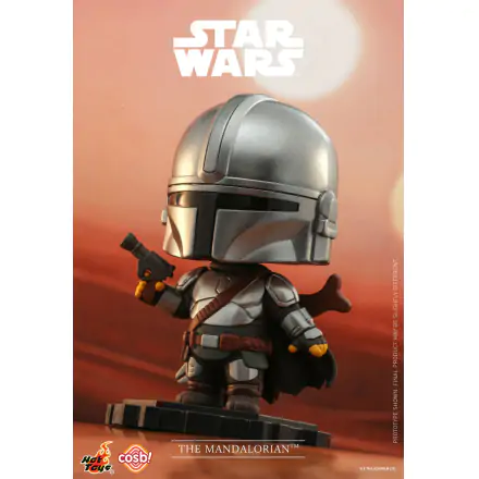 Star Wars: The Mandalorian Cosbi Mini Figúrka The Mandalorian 8 cm produktová fotografia