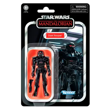 Star Wars The Mandalorian Dark Trooper figúrka 9,5 cm termékfotója