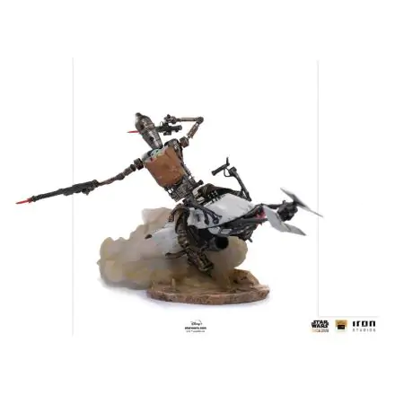 Star Wars The Mandalorian Deluxe Art Scale Socha 1/10 IG-11 & The Child 20 cm produktová fotografia