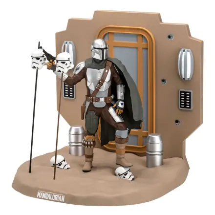 Star Wars: The Mandalorian Model Kit Din Djarin - The Bounty Hunter - Modelová stavebnica produktová fotografia