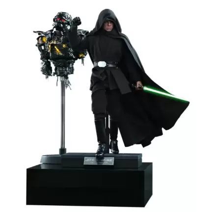 Star Wars: The Mandalorian DX akčná figúrka 1/6 Luke Skywalker deluxe verzia limitált kiadás 30 cm termékfotója