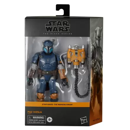 Star Wars: The Mandalorian Black Series Deluxe akčná postavička Paz Vizsla 15 cm termékfotója