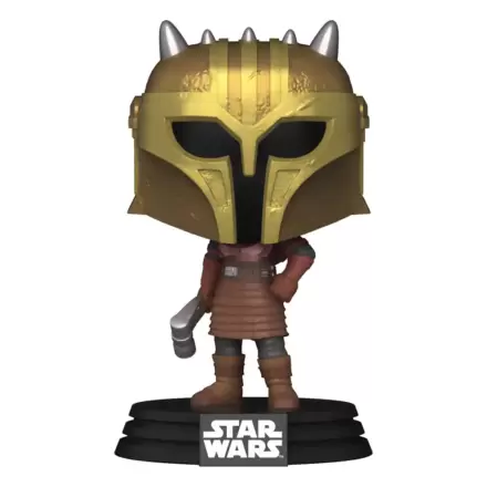 Star Wars: The Mandalorian POP! Vinyl figúrka The Amorer 9 cm termékfotója