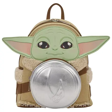Star Wars: The Mandalorian by Loungefly Mini batoh Grogu & Anzellan produktová fotografia
