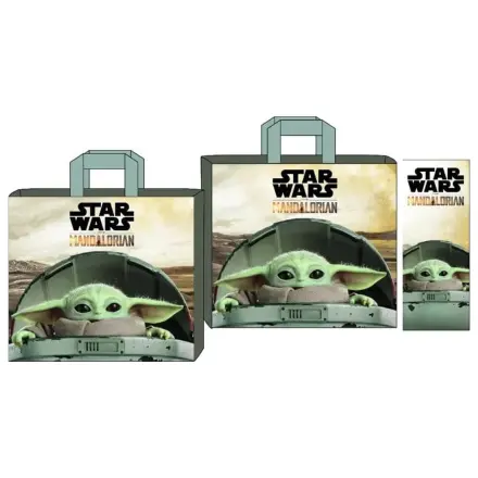 Star Wars: The Mandalorian nákupná taška Grogu produktová fotografia