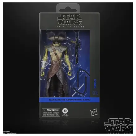 Star Wars The Mandalorian & Grogu figúrka Embo 15cm produktová fotografia