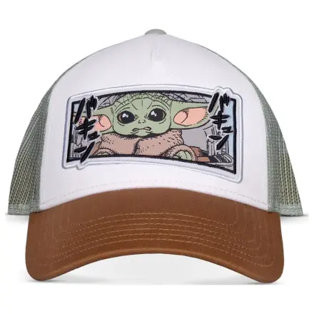 Star Wars: The Mandalorian & Grogu šiltovka trucker Grogu produktová fotografia
