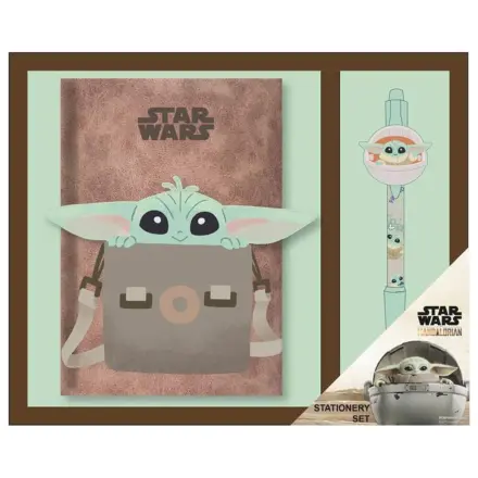 Star Wars The Mandalorian Grogu kancelársky set produktová fotografia
