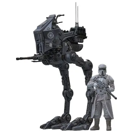 Star Wars: The Mandalorian & Grogu Movie Masterpiece akčná figúrka set 1/6 Imperial Remnant AT-RT Driver & AT-RT 60 cm produktová fotografia