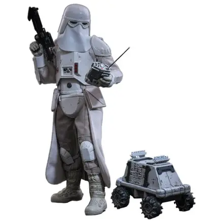 Star Wars: The Mandalorian & Grogu Movie Masterpiece akčná figúrka 1/6 Imperial Remnant Snowtrooper 30 cm produktová fotografia
