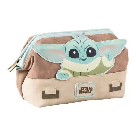 Star Wars The Mandalorian Grogu kozmetický kufrík produktová fotografia