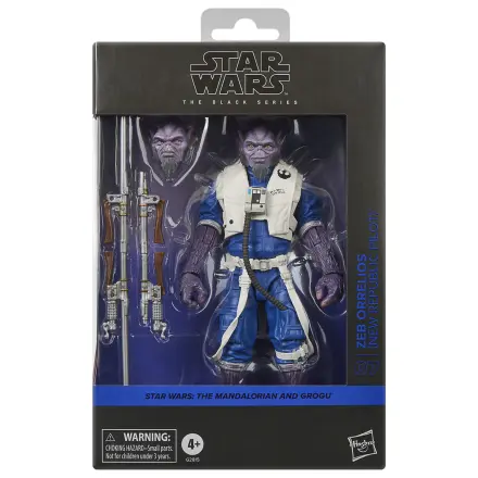 Star Wars The Mandalorian & Grogu Zeb Orrelios New Republic Pilot figúrka 15cm produktová fotografia