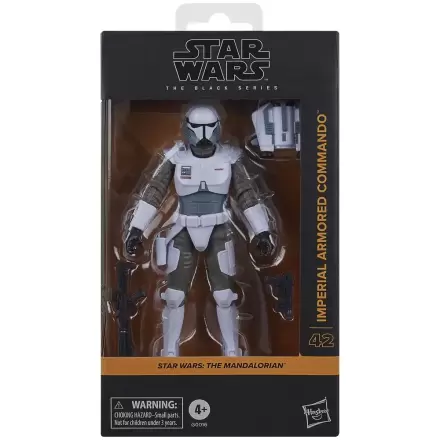 Star Wars The Mandalorian Imperial Armored Command figúrka 15 cm termékfotója