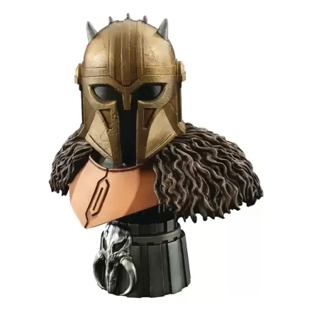 Star Wars: The Mandalorian Legends in 3D Busta 1/2 The Armorer 25 cm produktová fotografia