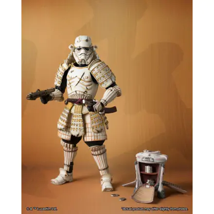 Star Wars: The Mandalorian Meisho Movie Realization Akčná figúrka Ashigaru Stormtrooper (Remnant) 18 cm termékfotója