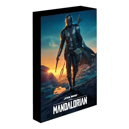 Star Wars: The Mandalorian Plátno Tlač Nightfall 30 x 40cm produktová fotografia