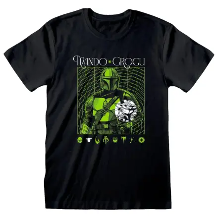 Star Wars The Mandalorian Tričko Handover Green produktová fotografia