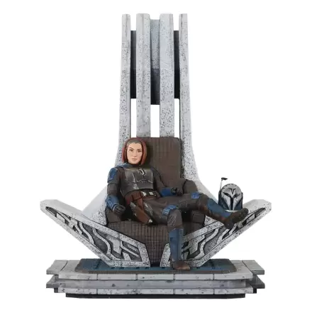 Star Wars: The Mandalorian Premier Collection Socha 1/7 Bo-Katan Kryze on Throne 35 cm termékfotója