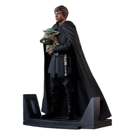 Star Wars: The Mandalorian Premier Collection 1/7 Luke Skywalker & Grogu 25 cm soška produktová fotografia