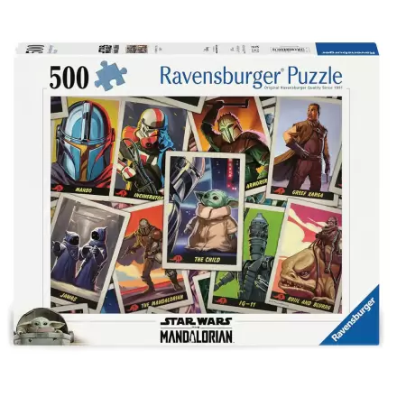 Star Wars The Mandalorian puzzle 500 dielikov produktová fotografia