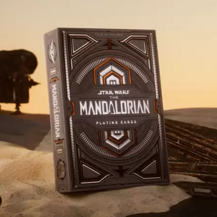 Star Wars: The Mandalorian v2 Hracie karty termékfotója