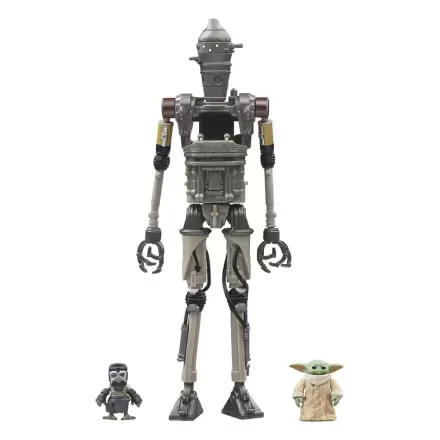 Star Wars: The Mandalorian Vintage Collection Akčné figúrky 3-balenie IG-12, Grogu & Anzellan 10 cm produktová fotografia