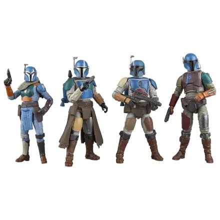 Star Wars The Mandalorian Vintage Collection akčná figúrka 4-Pack Mandalorian Shriek-Hawk 10 cm produktová fotografia